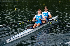 Slovenian Youth Rowing team for European Championship 2018