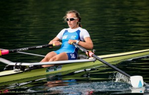 Slovenian Youth Rowing team for European Championship 2018
