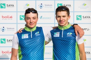 Slovenian Youth Rowing team for European Championship 2018