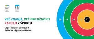 Banner usposabljanja 2018-22