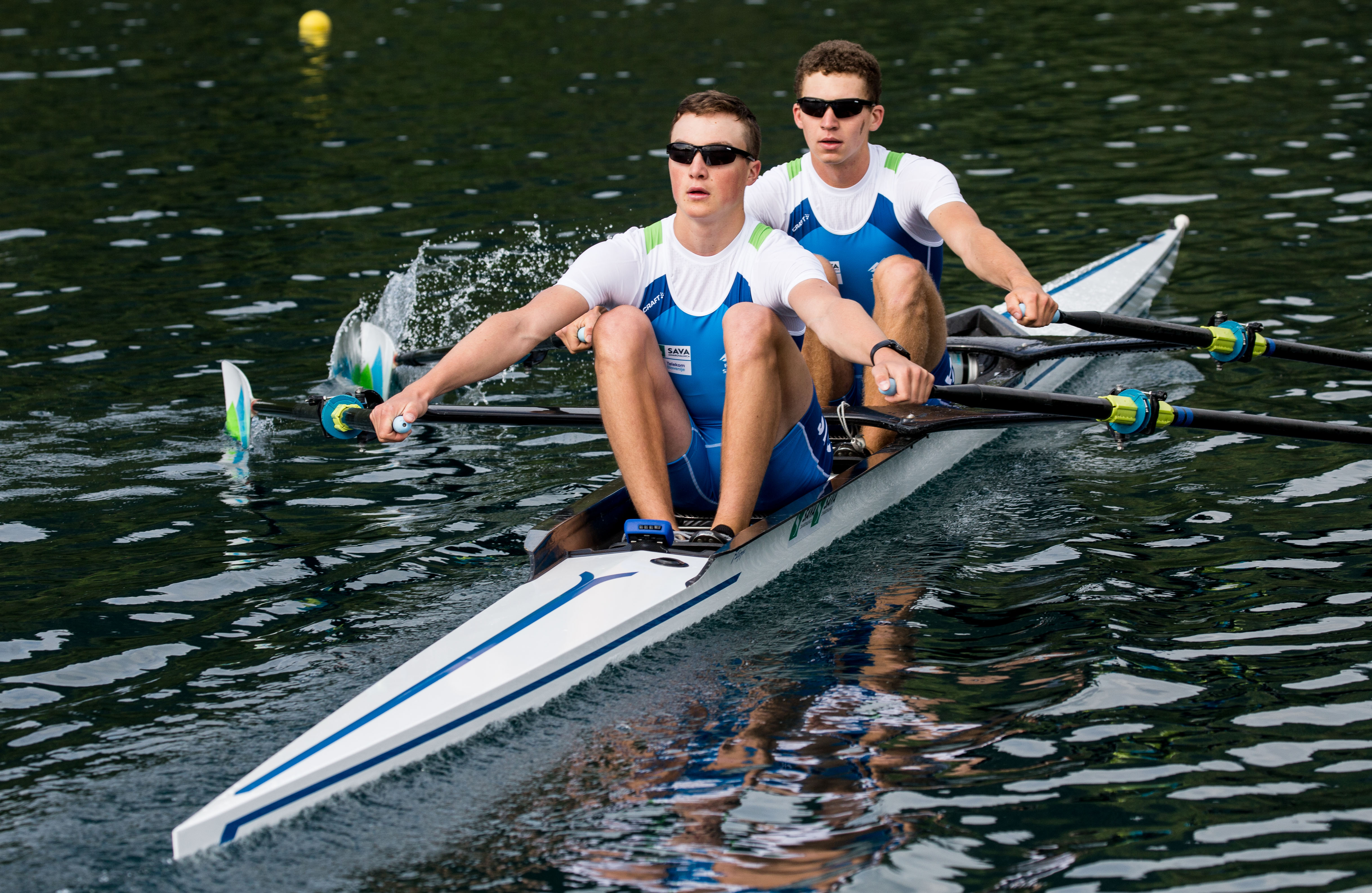 Slovenian Youth Rowing team for European Championship 2018 Veslaška